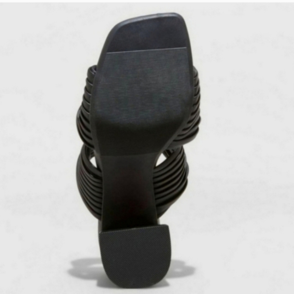 A New Day Jessa Block Heels Black - Picture 4 of 9